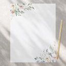 Recherche de papier à lettre Floral