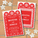Recherche de mexicaine invitations Papel picado