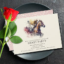 Recherche de derby party invitations Équestre
