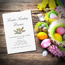 Recherche de oeuf décoré invitations Pâques