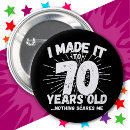 Recherche de 70 ans badges Drôle