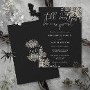 Recherche de noir blanc rose invitations Script de calligraphie