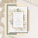 Recherche de rose gold mariage invitations Floral