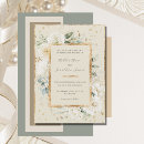Recherche de cream mariage invitations Floral