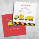 Recherche de voiture carrées invitations Garçon