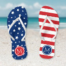 Recherche de homme tongs Monogrammé