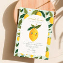 Recherche de lime baby shower invitations Agrumes