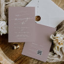 Recherche de mauve et blanc mariage invitations Pour elle