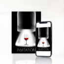 Recherche de dégustation invitations Rouge