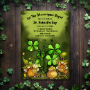 Recherche de shenanigans invitations Leprechaun