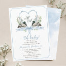 Recherche de canard baby shower invitations Rustique