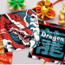 Recherche de dragon chinois invitations Japonais