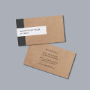 Recherche de recyclage cartes visite Moderne
