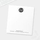 Recherche de votre propre logo entreprise bloc notes Minimaliste