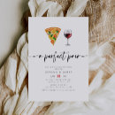Recherche de pizza répétition dîner invitations Amusant
