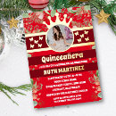 Recherche de photo quinceanera invitations Élégant