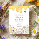 Recherche de mama to bee baby shower invitations Printemps