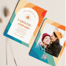 Recherche de fleur hippie colorée invitations Arc en ciel