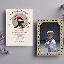 Recherche de cute anniversaire invitations Rouge