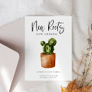 Recherche de cactus mignon invitations Nouvelle adresse