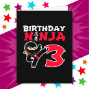 Recherche de karaté anniversaire cartes Mignon