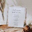Recherche de mariage signes table Noir et blanc