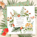 Recherche de nature carrées invitations Élégant