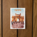 Recherche de mumbai inde cartes postales Illustration