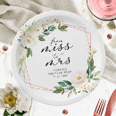 Recherche de géométrique assiettes en papier Élégant