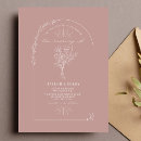 Recherche de bouquet rose mariage invitations Arche