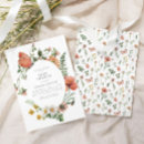 Recherche de invitation au bohème baby shower invitations Fleur sauvage