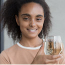Recherche de mariage verres Typographie