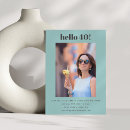 Recherche de 40ans anniversaire invitations Amusant