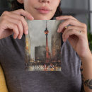 Recherche de tour de télévision cartes postales Allemagne