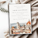 Recherche de cathédrale invitations Aquarelle
