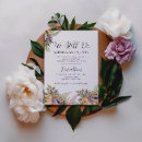 Recherche de renouvellement des voeux de mariage invitations Floral