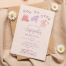 Recherche de grenouilles mignonnes invitations Jeune fille