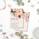 Recherche de rose saumoné invitations Élégant