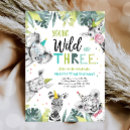 Recherche de zoo party invitations Animaux de fête