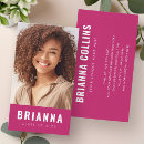 Recherche de mise en réseau cartes visite Pour elle