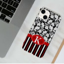 Recherche de rouge blanc noir iphone coques Initiale