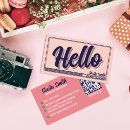 Recherche de conception de mode cartes visite Customer