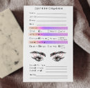 Recherche de eyelash extensions cartes visite Moderne