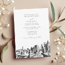 Recherche de atlanta invitations Noir et blanc