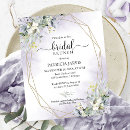 Recherche de imprimé botanique invitations Violet