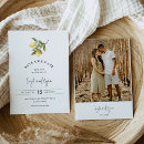 Recherche de agrumes invitations Citron