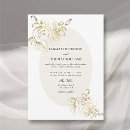 Recherche de faux gold mariage invitations Contemporain