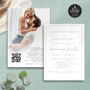 Recherche de informel 11x16 invitations Minimaliste