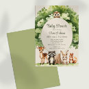 Recherche de mûres invitations Animaux des bois