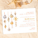 Recherche de seashell baby shower invitations Étoile